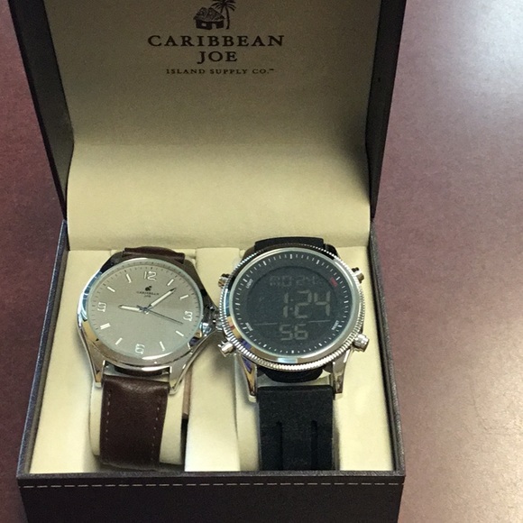 caribbean joe island supply co watches